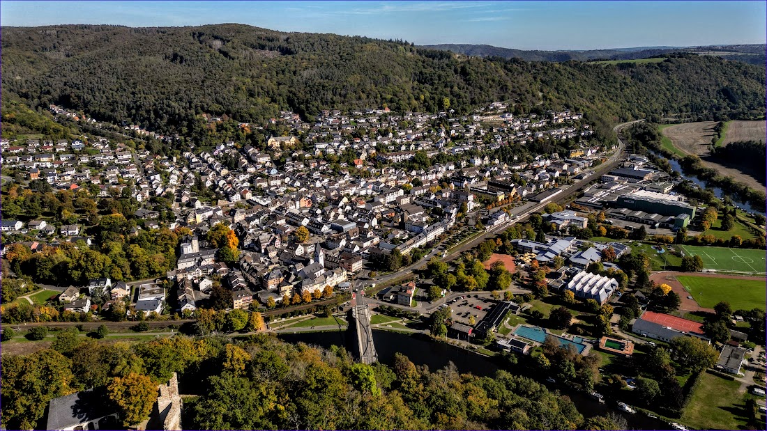 Достопримечательности Вестервальда (Westerwald): замки, церкви, природные виды