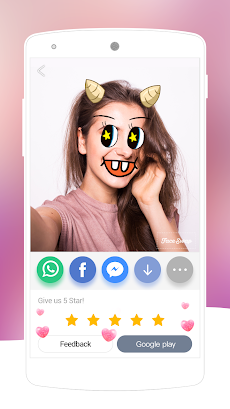 Funny Face Camera- Funny Photos Editorのおすすめ画像3