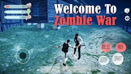 Screenshot Zombie War Survival