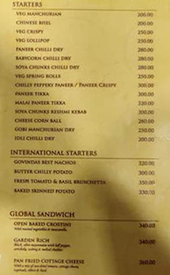 Km Munshi Marg menu 4