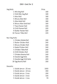 Leon Rolls & More menu 1