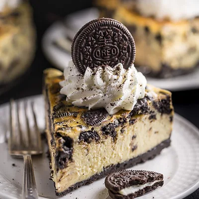 Oreo Cheesecake (Slice)