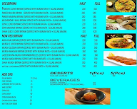 Biryani Lovers menu 1