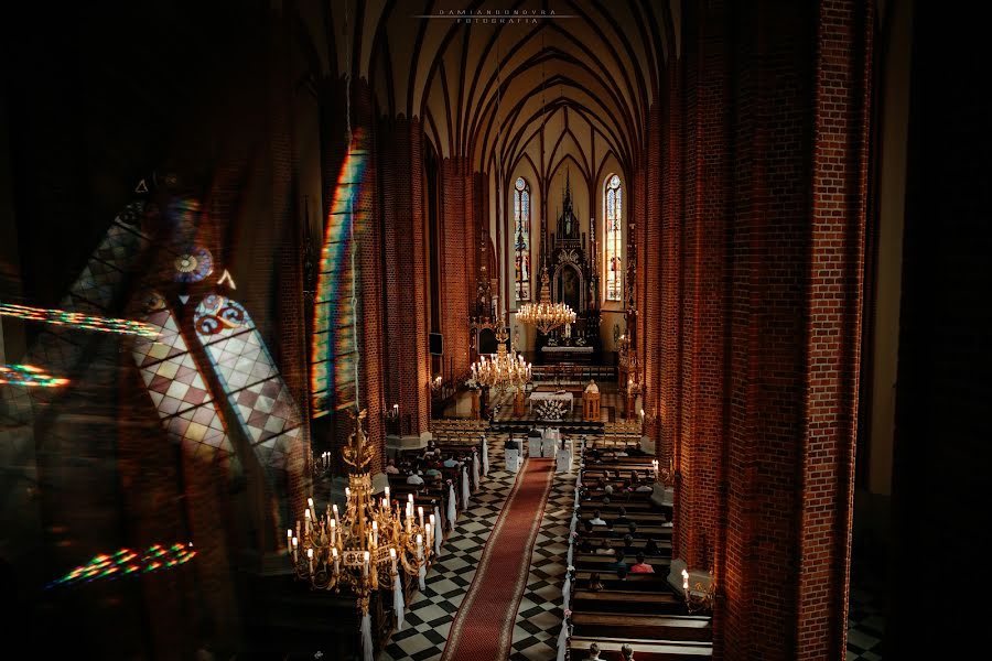 Fotógrafo de bodas Damian Bondyra (bondyrafotograf). Foto del 11 de diciembre 2018