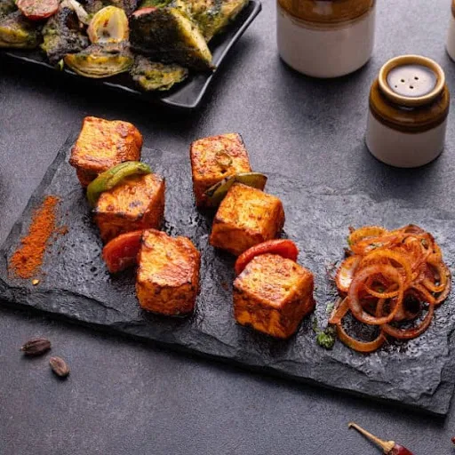 Peri Peri Paneer Tikka