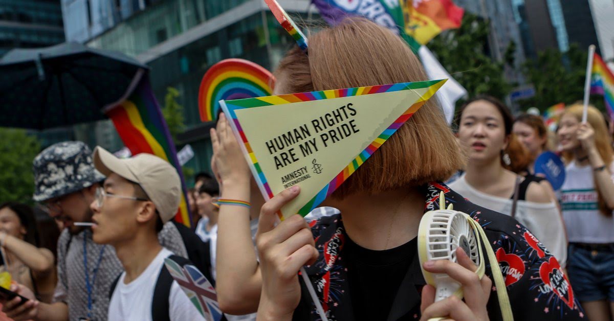 LGBT Parade in Seoul