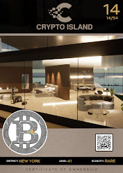 Crypto Island New York #14 RARE
