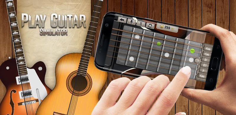 Bermain Gitar Simulator