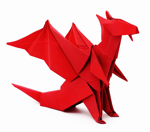 How to make origami-origami step by step