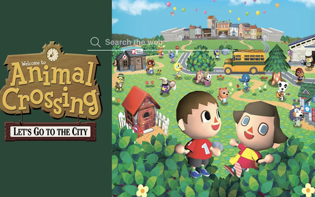 Animal Crossing Game Wallpapers Theme