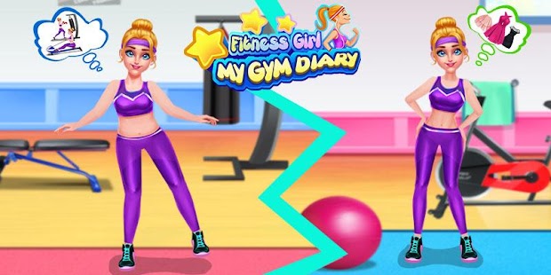 Fitness Girl - My Gym Diary 1.2 APK + Mod (Uang yang tidak terbatas) untuk android