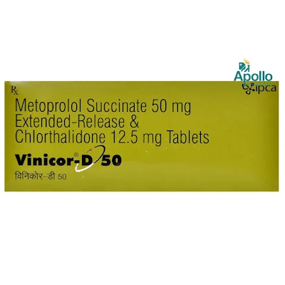 Vinico D 50 Tablet 10's