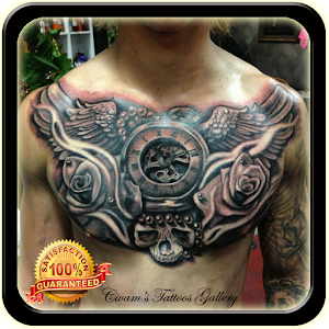 3D Tattoos Realistic logo