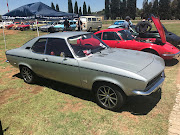 An early 1970s Opel Manta with mini Chev Camaro styling. Picture: SUPPLIED