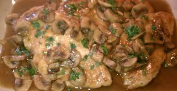 EASY CHICKEN MARSALA