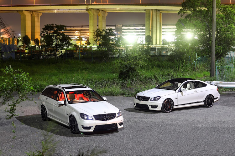 Cクラスのc63・AMG・Mercedes-Benz・Audi・lotusに関するカスタム事例の投稿画像1枚目