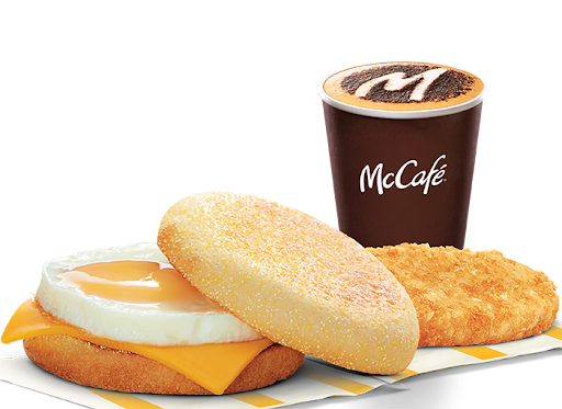 Egg & Cheese McMuffin 3 Pc Meal