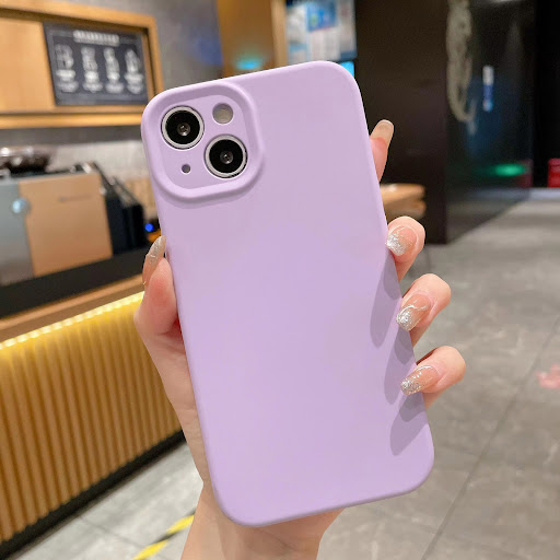 Title 7, Liquid Silicone All-Inclusive Lens Phone Case P...