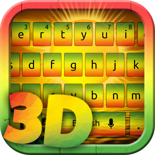 About: Reggae Keyboard with 3D Live Background (Google Play version ...