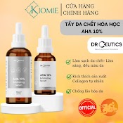 Drceutics Dung Dịch Aha 10% Exfoliating Serum Tẩy Da Chết Hóa Học Làm Sáng Và Ngừa Lão Hóa Da 30Ml - 100Ml