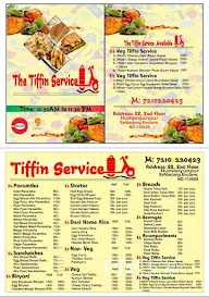 The Tiffn Service menu 1