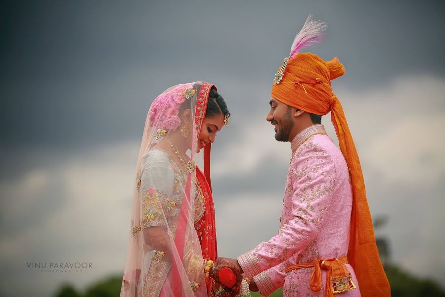 Wedding photographer Vinu Paravoor (paravoor). Photo of 10 December 2020