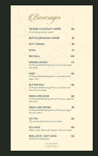 Coastal Machali Co. menu 2