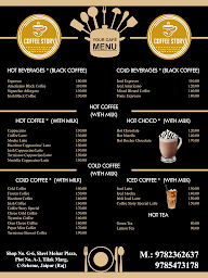 Coffee Story menu 1