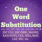 Cover Image of Download One Word Substitution 1.31 APK