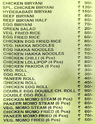 Ashrafia Biryani Muslim Fast Food menu 1