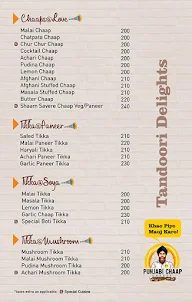 Punjabi Chaap Corner menu 7