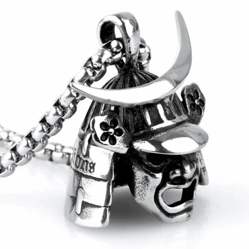 Title 6, Roestvrijstalen heren ornament retro titanium s...