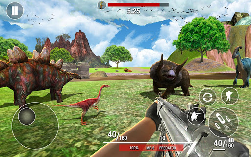 Dinosaurs Hunter Wild Jungle Animals Safari screenshots 1