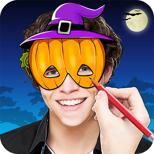 Dessin Photo Editor Halloween icon