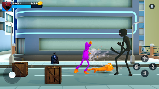 Screenshot Blue Monster Street Fight