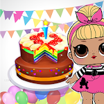 Cover Image of Tải xuống LOL Surprise Cake Bakery Story 2.0 APK