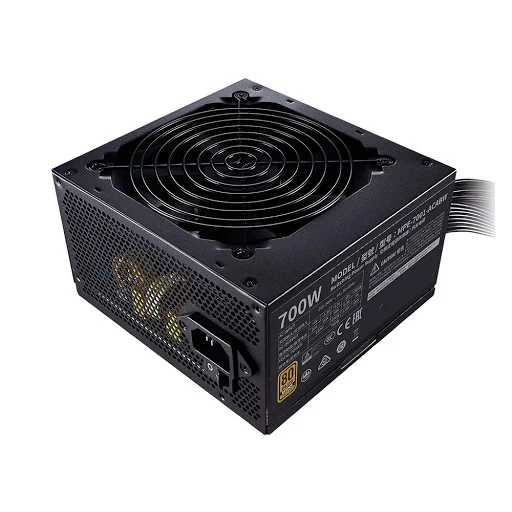 Nguồn máy tính Cooler Master MWE Bronze 700W V2 230V - 700W - 80 Plus Bronze