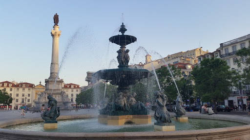 Fonte Praça de D. Pedro IV