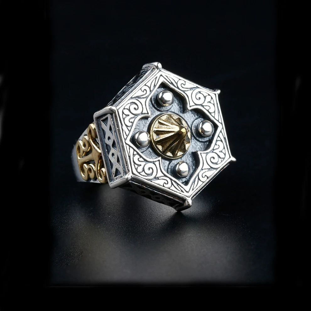 Title 5, Mens Fashionable Index Finger Ring, a stylish ...