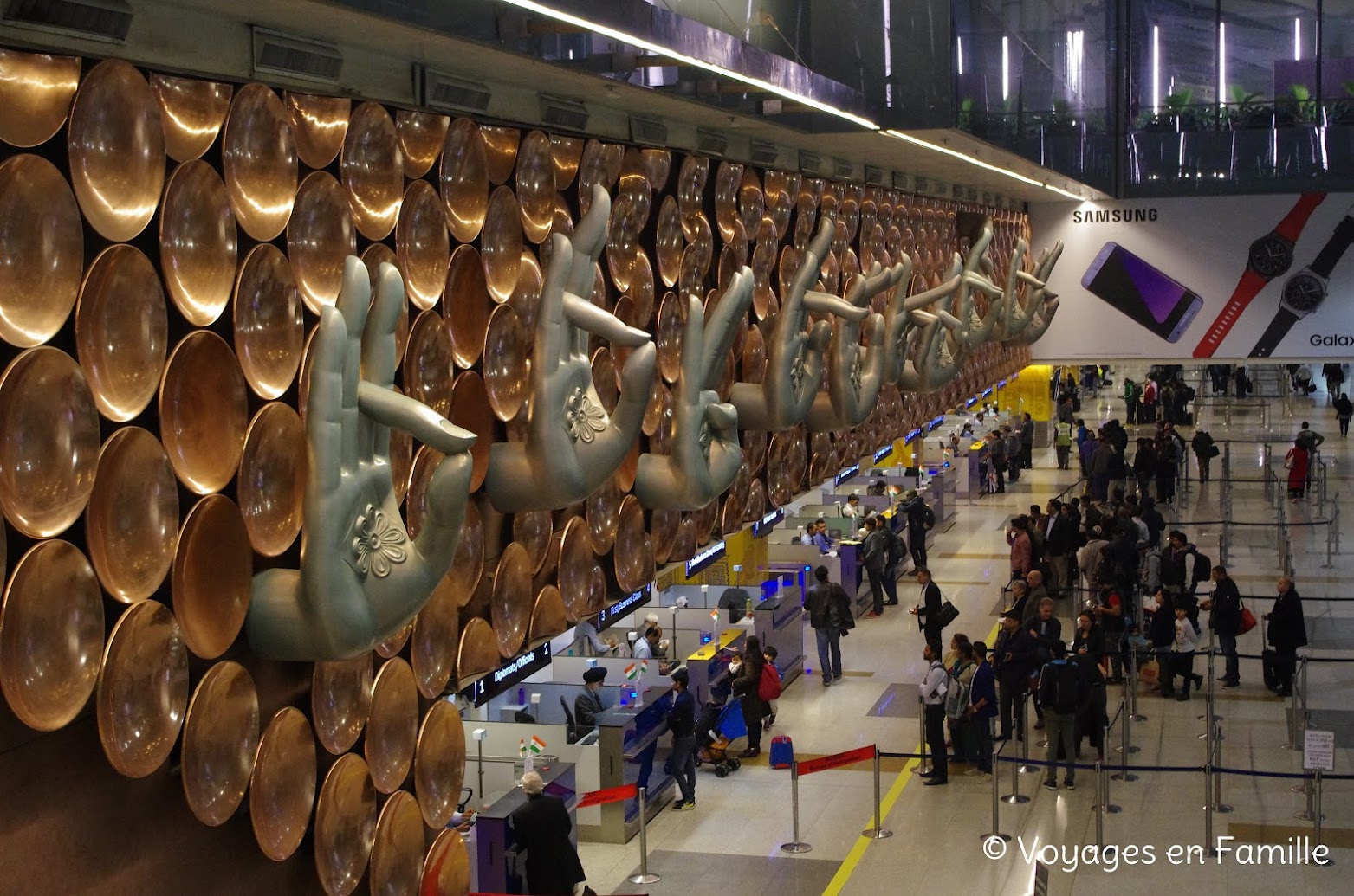 Delhi airport