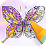 Cover Image of Download Butterflies Coloring Books 2.0.5 APK