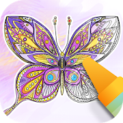 Butterflies Coloring Books 2.0.5 Icon