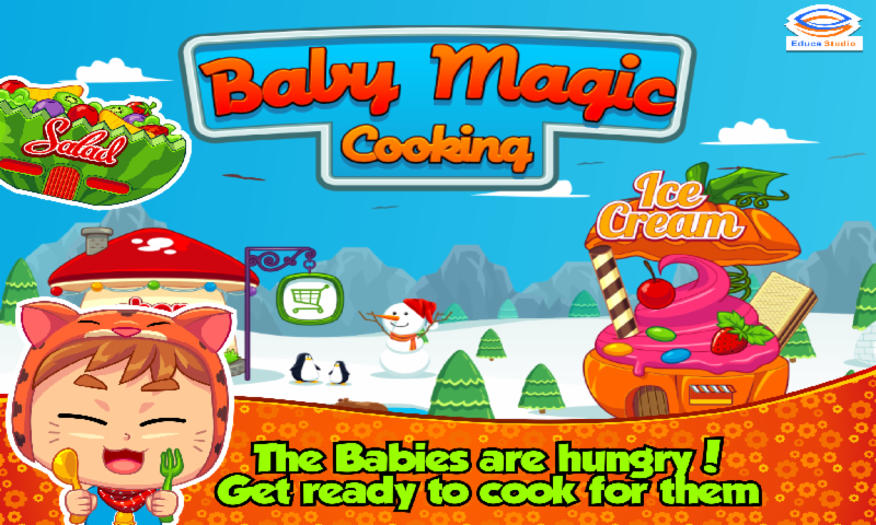 Baby Magic Cooking Screen 1