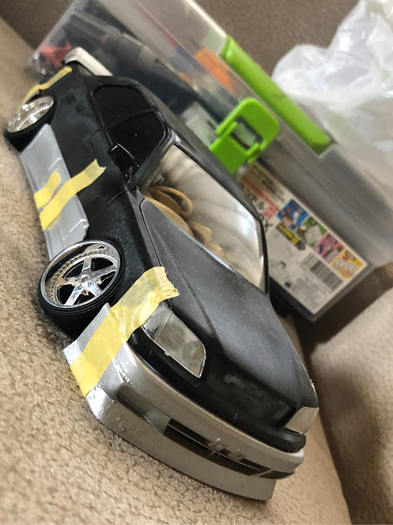 しぶきさんが投稿した20セルシオ・DIY・パテ盛りに関するカスタム事例の投稿画像1枚目