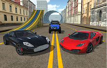 City Stunts Game New Tab small promo image