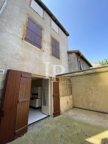 Vente maison 4 pièces 115 m² à Marcigny (71110), 101 000 €