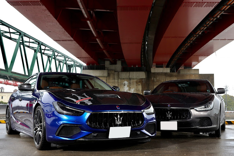 ギブリの撮影会・半田のナナガン・ケイマンGTS・ランボルギーニ・グレカーレに関するカスタム事例の投稿画像1枚目