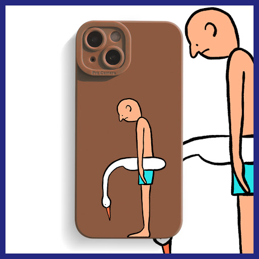 Title 1, Depressed Original Niche Silicone Phone Case. P...