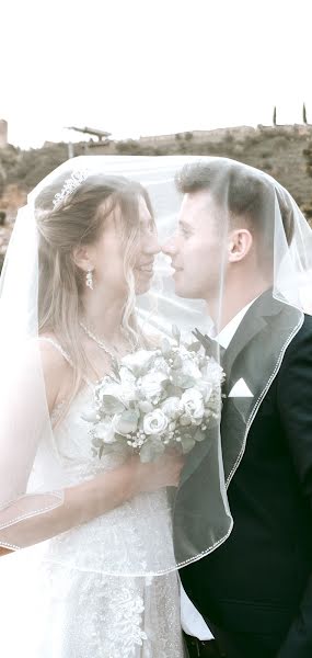 Fotógrafo de casamento Nikos Khubuluri (khubuph). Foto de 1 de fevereiro