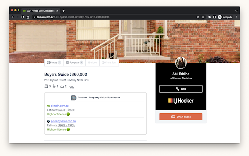 Pretium - Property Value Illuminator